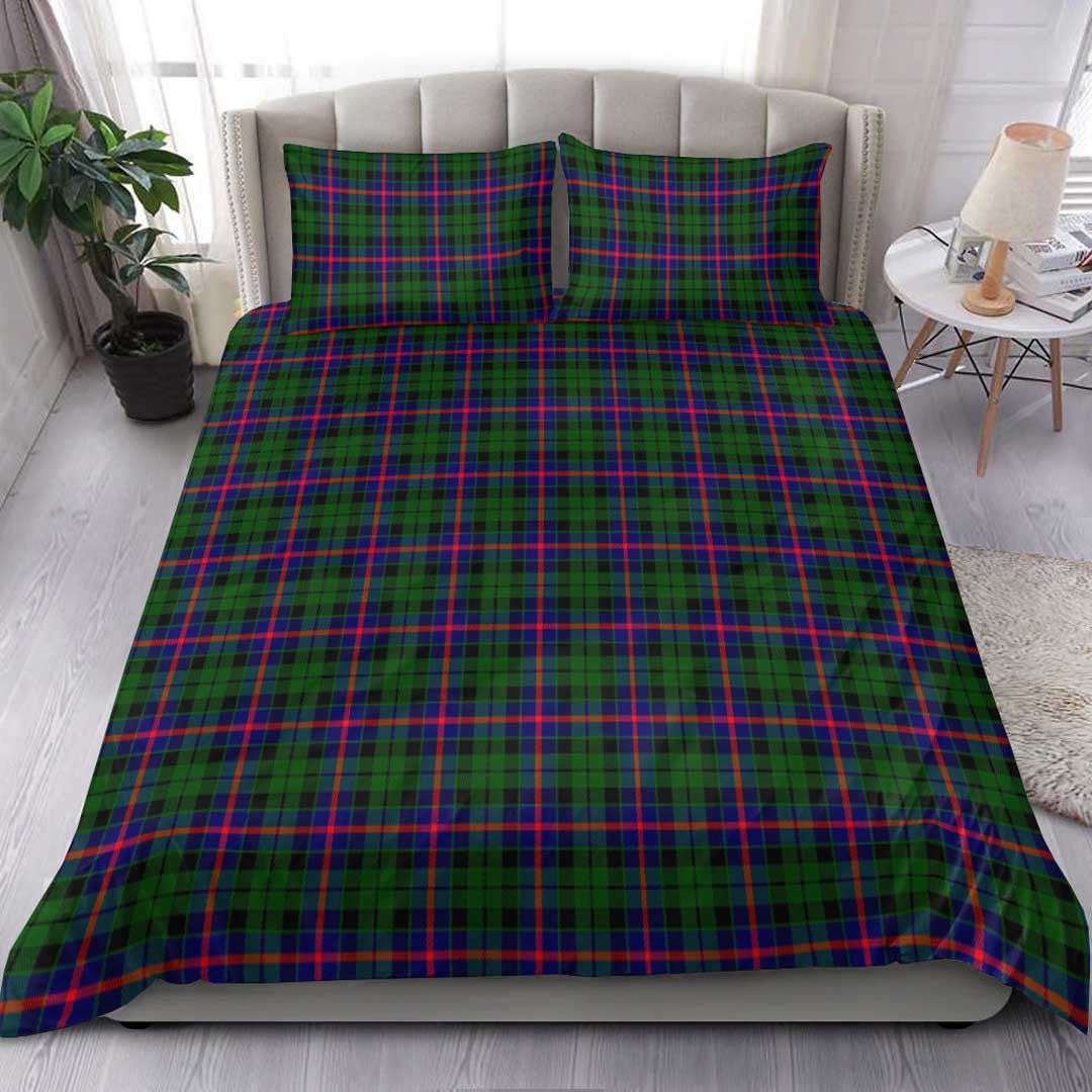 Morrison Modern Tartan Plaid Bedding Set