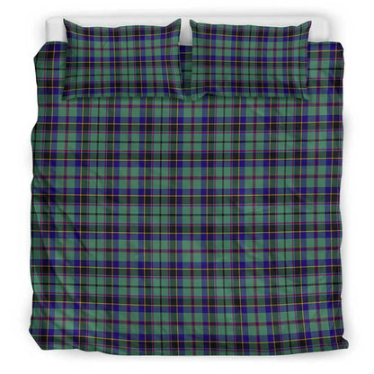 Stevenson Tartan Plaid Bedding Set