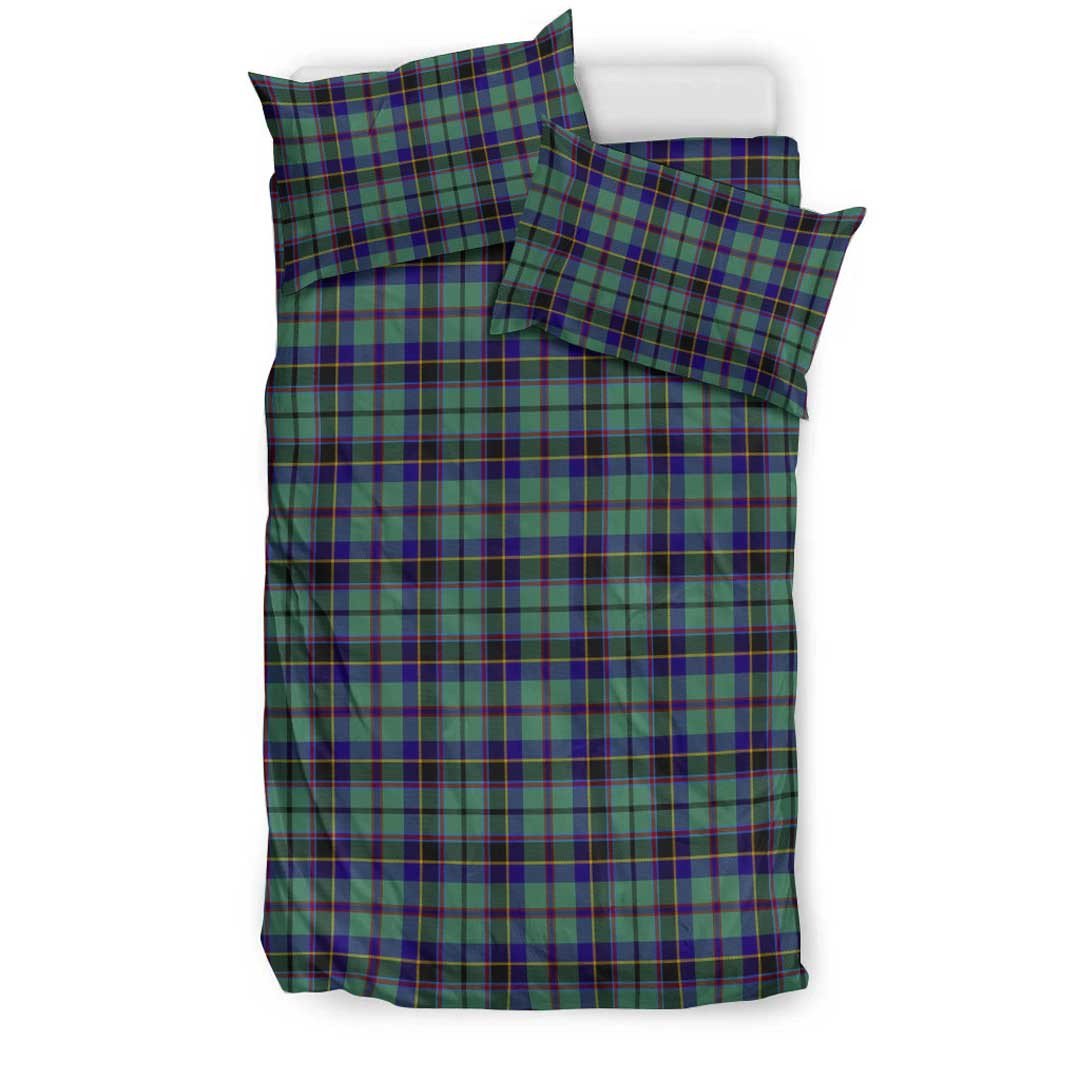 Stevenson Tartan Plaid Bedding Set