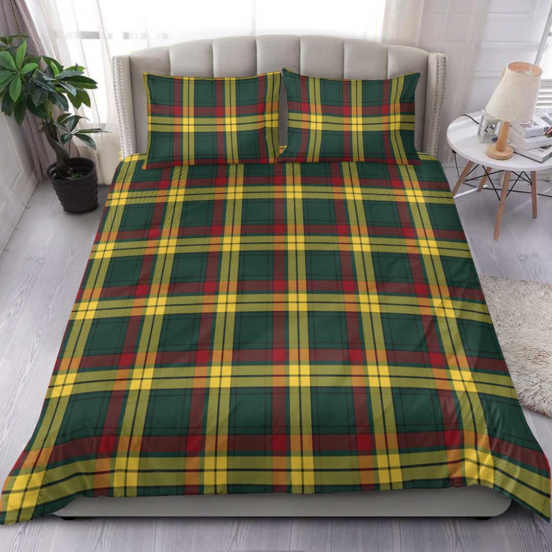 Macmillan Old Modern Tartan Plaid Bedding Set