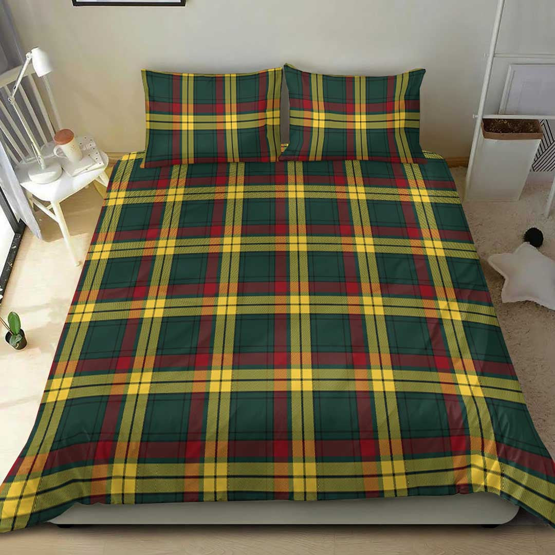 Macmillan Old Modern Tartan Plaid Bedding Set