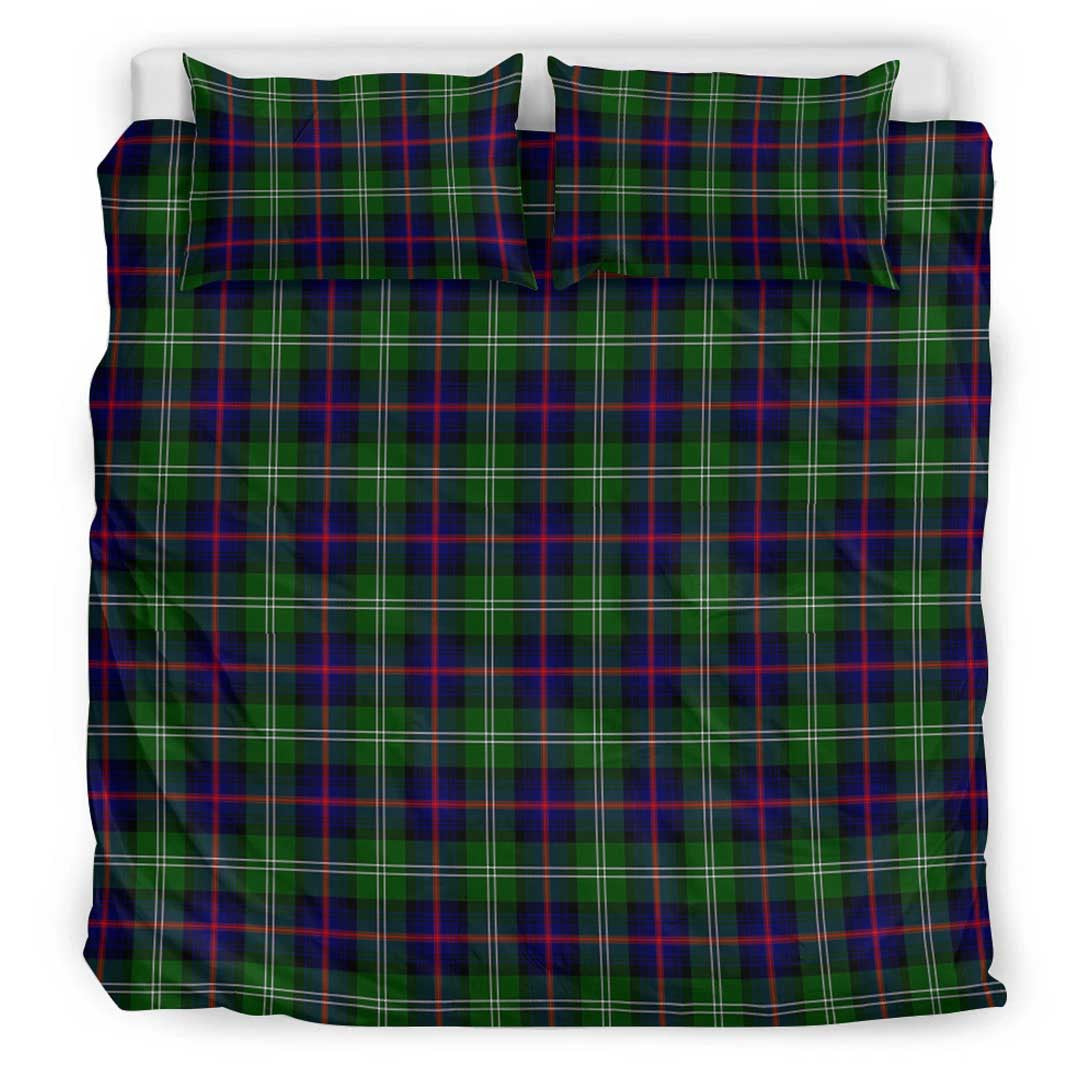 Sutherland Modern Tartan Plaid Bedding Set