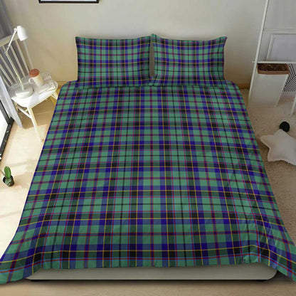 Stevenson Tartan Plaid Bedding Set