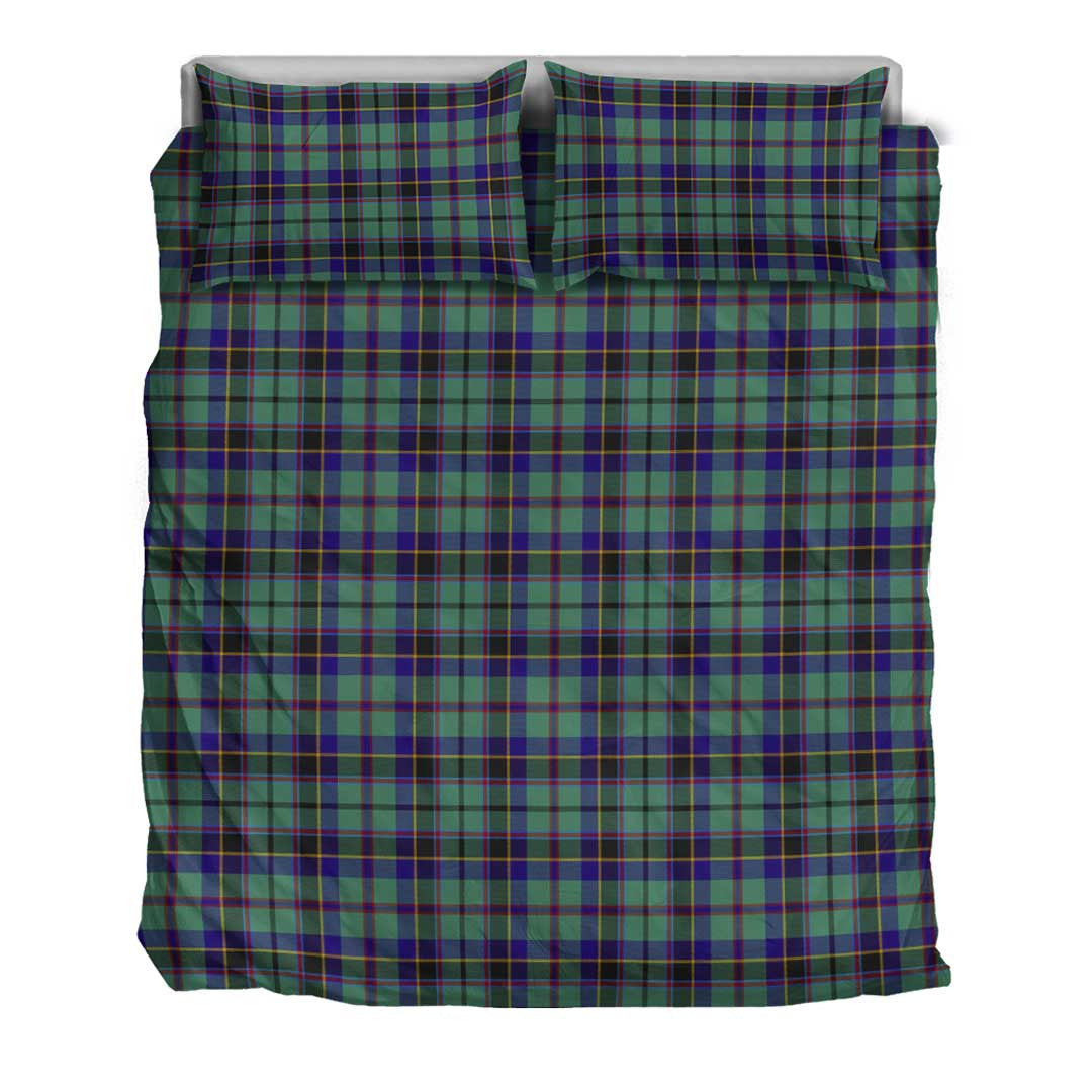 Stevenson Tartan Plaid Bedding Set