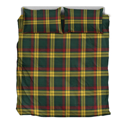 Macmillan Old Modern Tartan Plaid Bedding Set