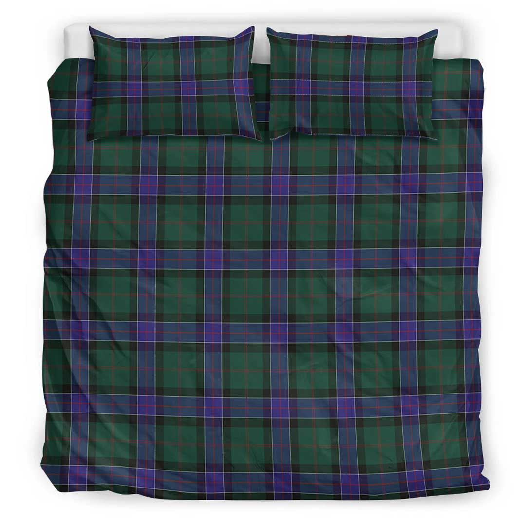 Sinclair Hunting Modern Tartan Plaid Bedding Set