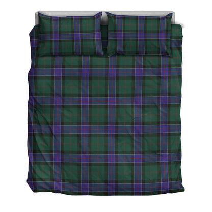 Sinclair Hunting Modern Tartan Plaid Bedding Set