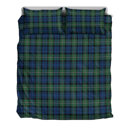 Forbes Ancient Tartan Plaid Bedding Set