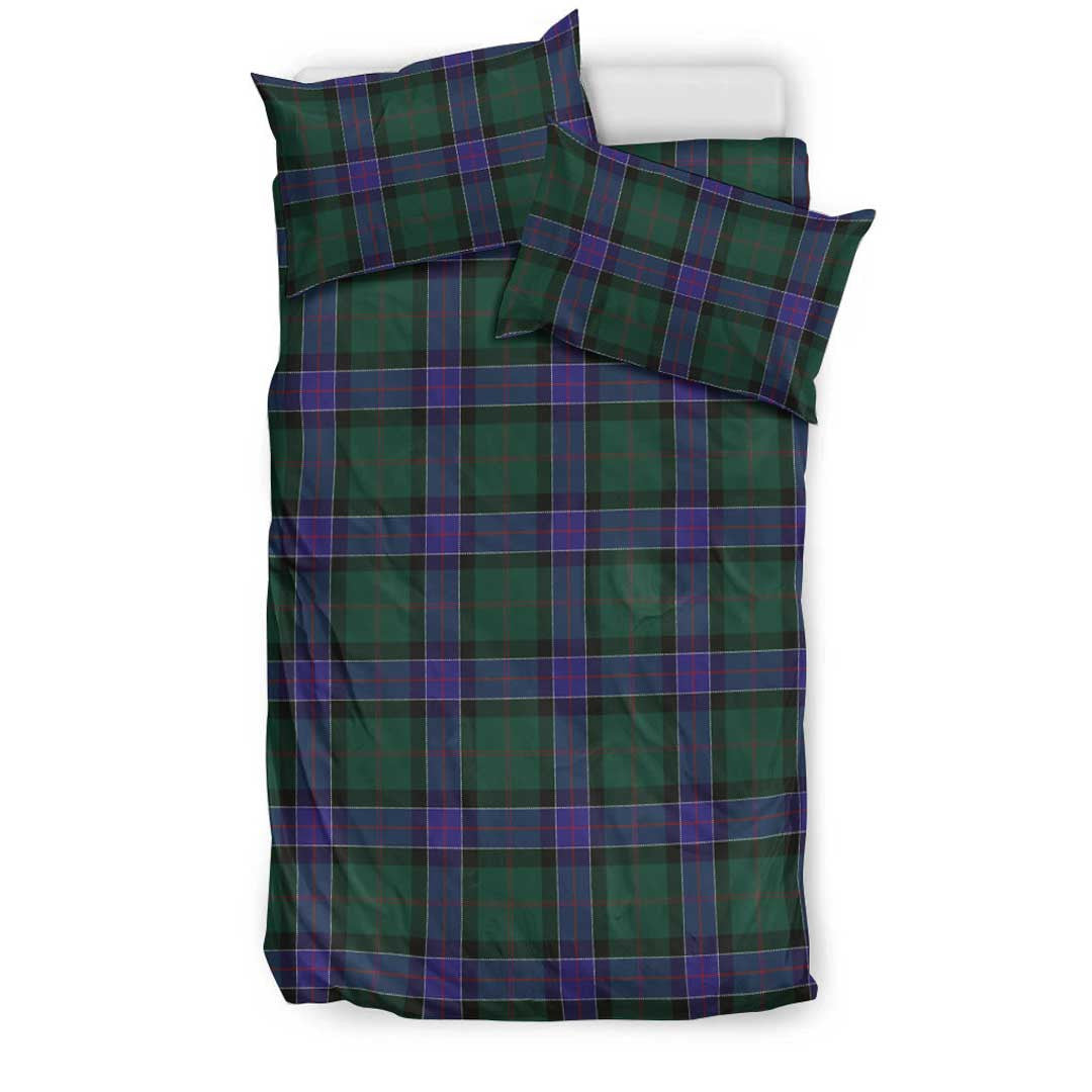 Sinclair Hunting Modern Tartan Plaid Bedding Set