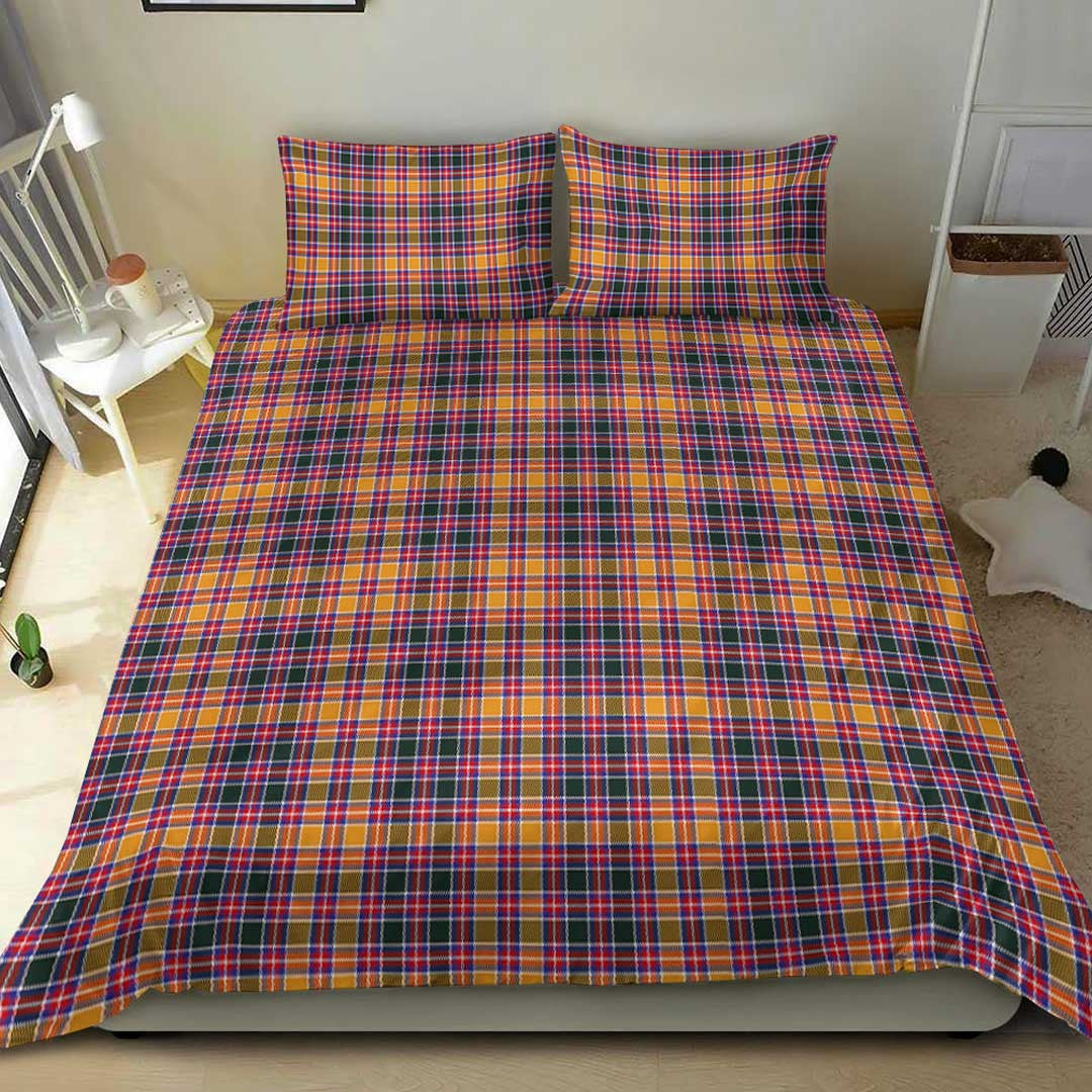 Jacobite Tartan Plaid Bedding Set