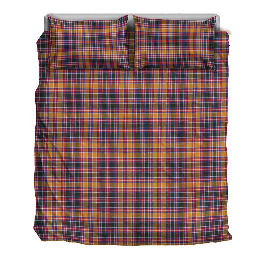 Jacobite Tartan Plaid Bedding Set