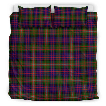 Macdonnell Of Glengarry Modern Tartan Plaid Bedding Set