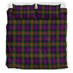 Macdonnell Of Glengarry Modern Tartan Plaid Bedding Set