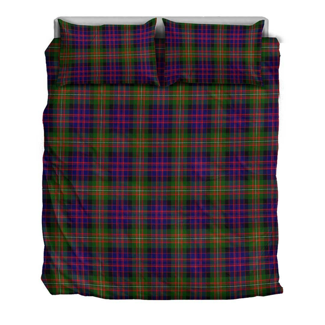 Macdonnell Of Glengarry Modern Tartan Plaid Bedding Set