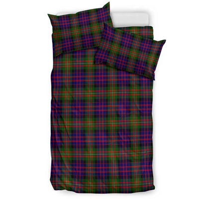 Macdonnell Of Glengarry Modern Tartan Plaid Bedding Set