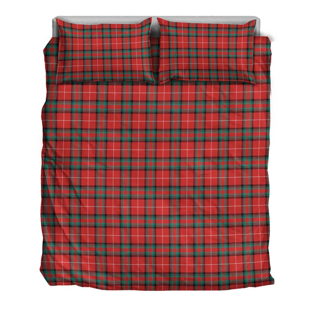 Stuart Of Bute Tartan Plaid Bedding Set