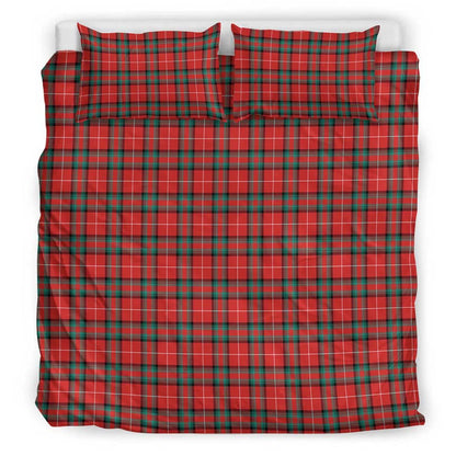 Stuart Of Bute Tartan Plaid Bedding Set