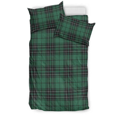 Maclean Hunting Tartan Plaid Bedding Set