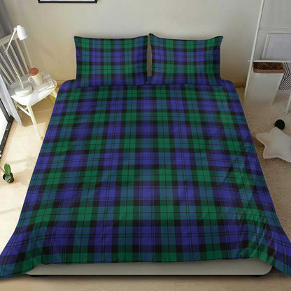 Blackwatch Modern Tartan Plaid Bedding Set