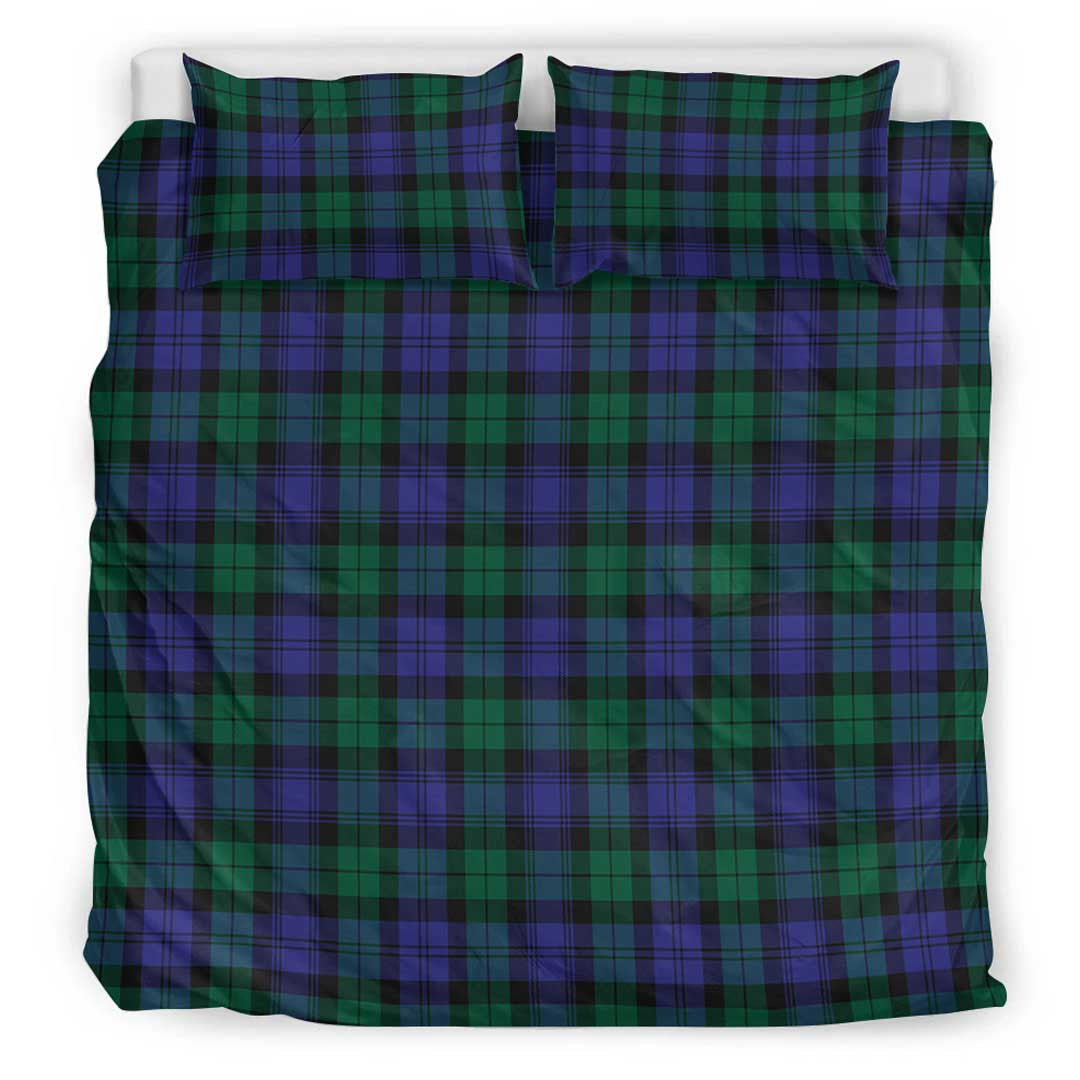 Blackwatch Modern Tartan Plaid Bedding Set