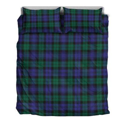 Blackwatch Modern Tartan Plaid Bedding Set