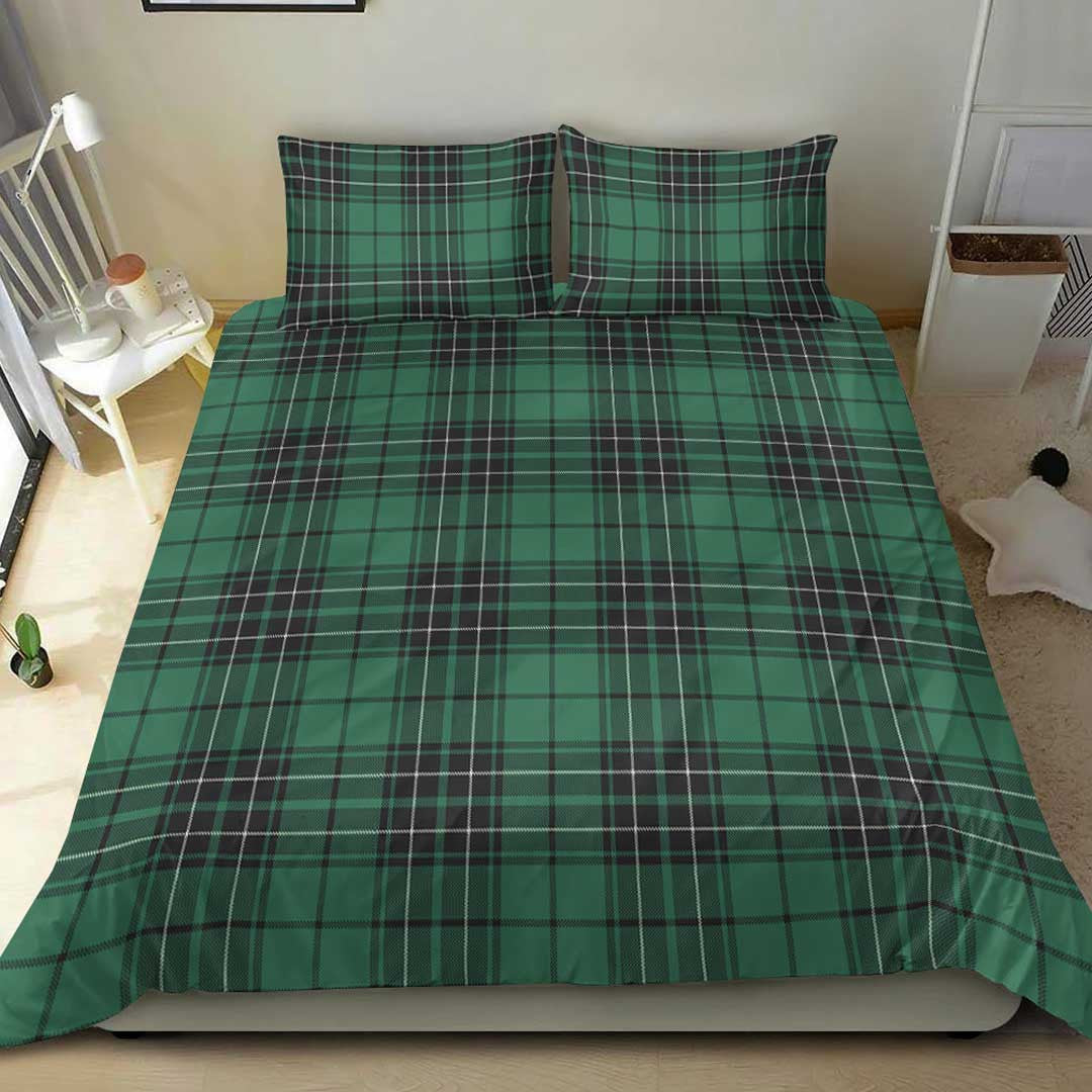 Maclean Hunting Tartan Plaid Bedding Set