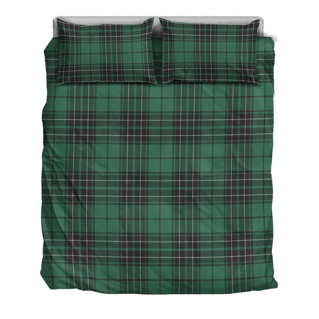 Maclean Hunting Tartan Plaid Bedding Set