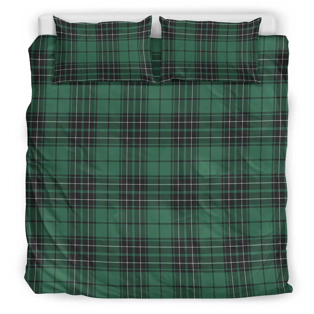 Maclean Hunting Tartan Plaid Bedding Set