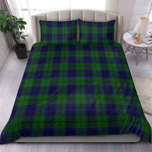 Keith Modern Tartan Plaid Bedding Set