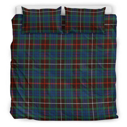 Fraser Hunting Ancient Tartan Plaid Bedding Set