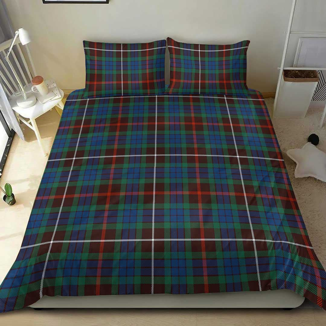 Fraser Hunting Ancient Tartan Plaid Bedding Set