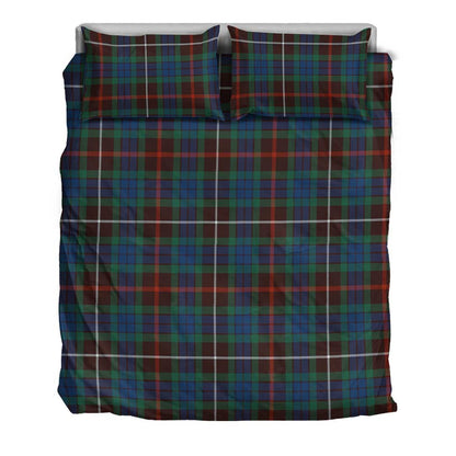 Fraser Hunting Ancient Tartan Plaid Bedding Set