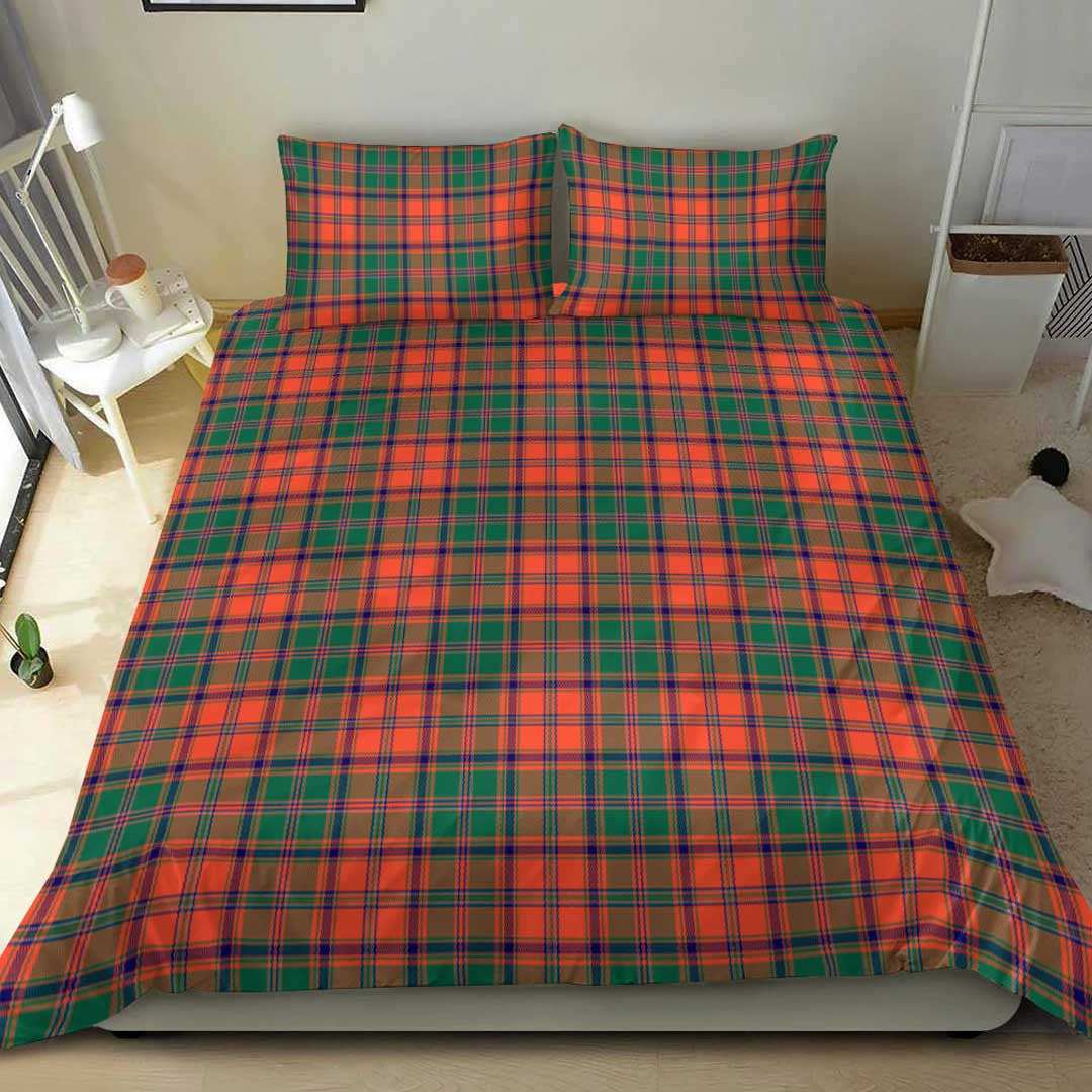 Stewart Of Appin Ancient Tartan Plaid Bedding Set