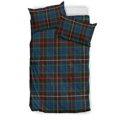 Fraser Hunting Ancient Tartan Plaid Bedding Set