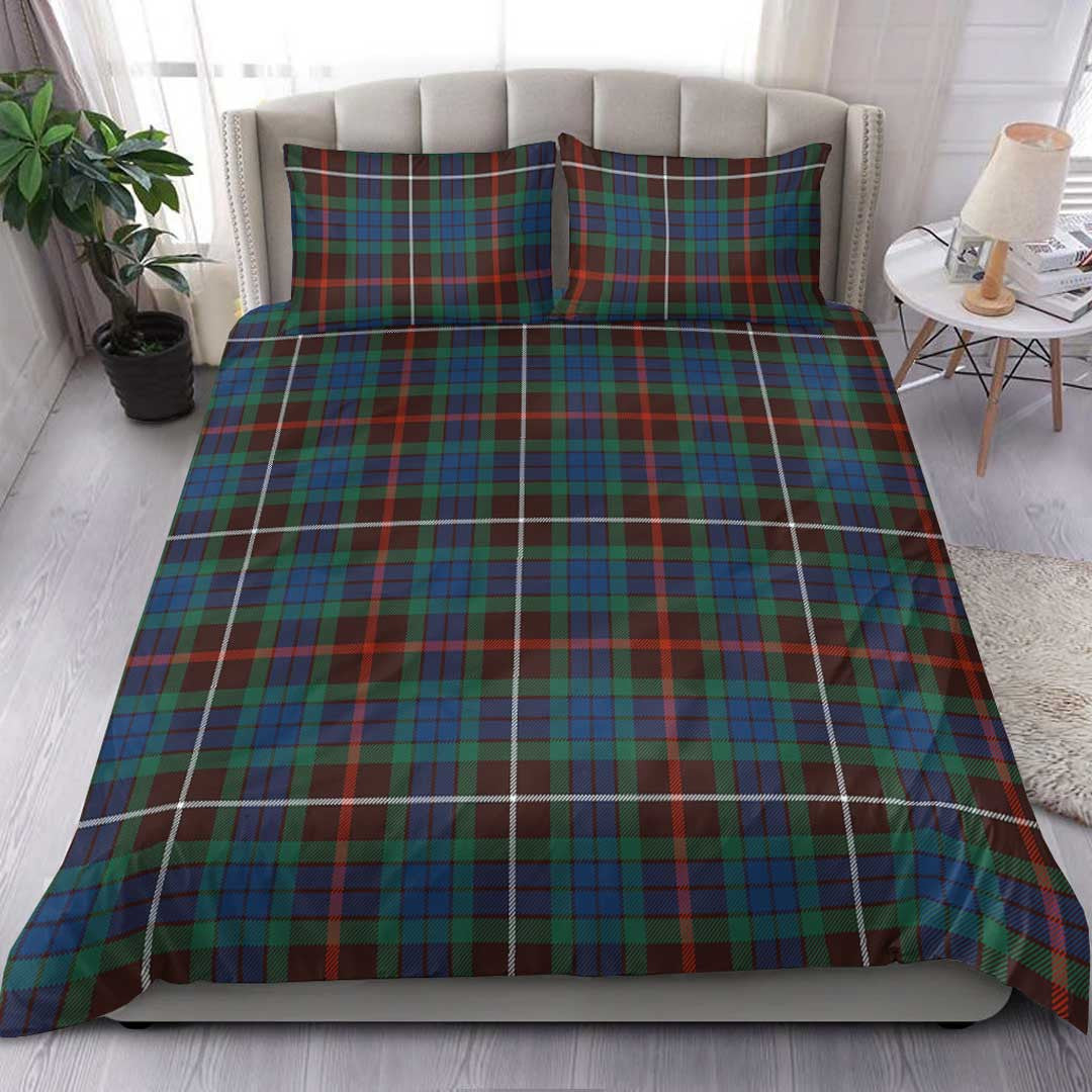 Fraser Hunting Ancient Tartan Plaid Bedding Set