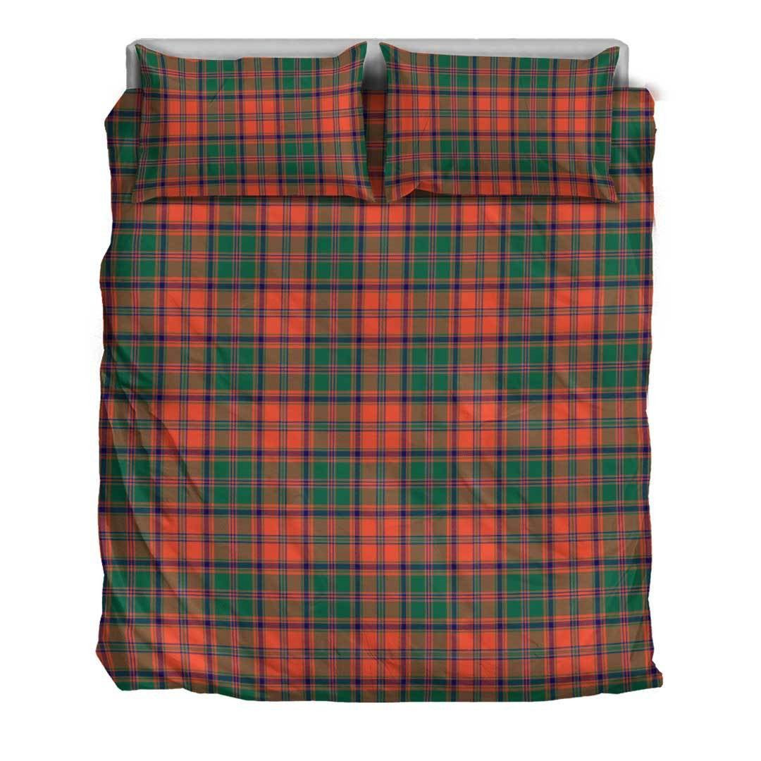 Stewart Of Appin Ancient Tartan Plaid Bedding Set