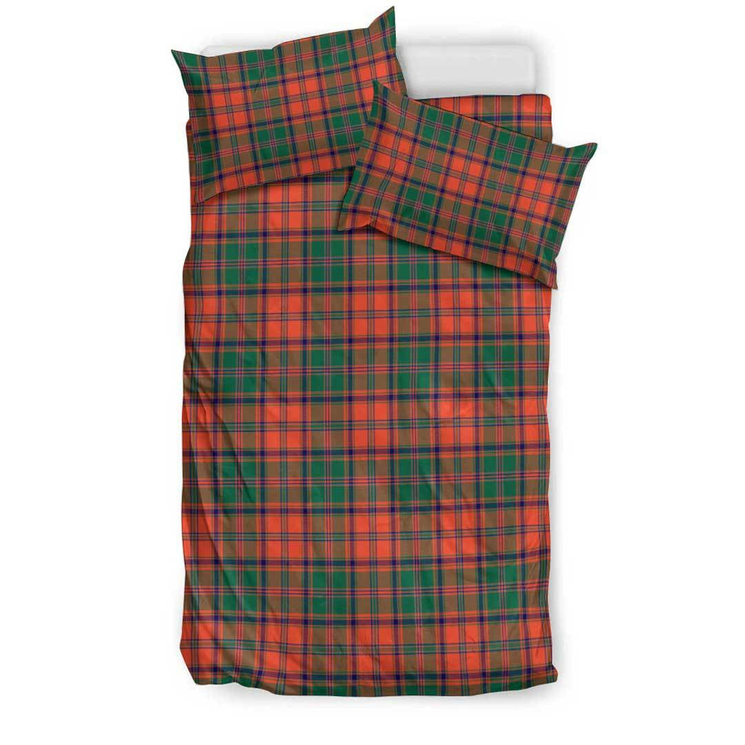 Stewart Of Appin Ancient Tartan Plaid Bedding Set