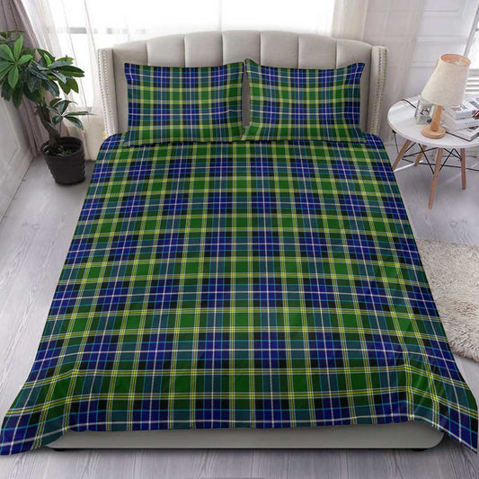 Mackellar Tartan Plaid Bedding Set