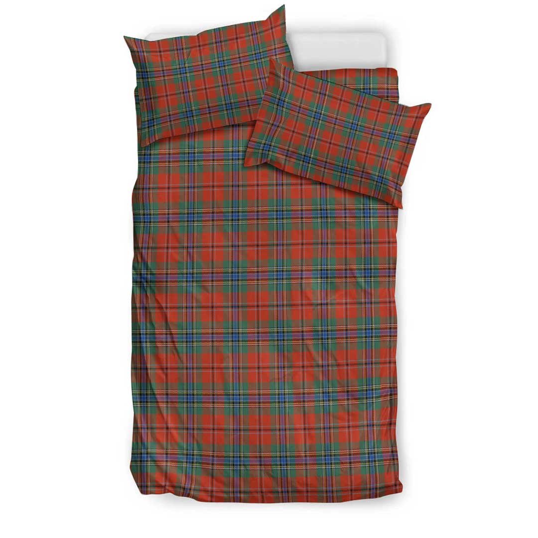 Maclean Of Duart Ancient Tartan Plaid Bedding Set