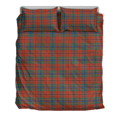 Maclean Of Duart Ancient Tartan Plaid Bedding Set