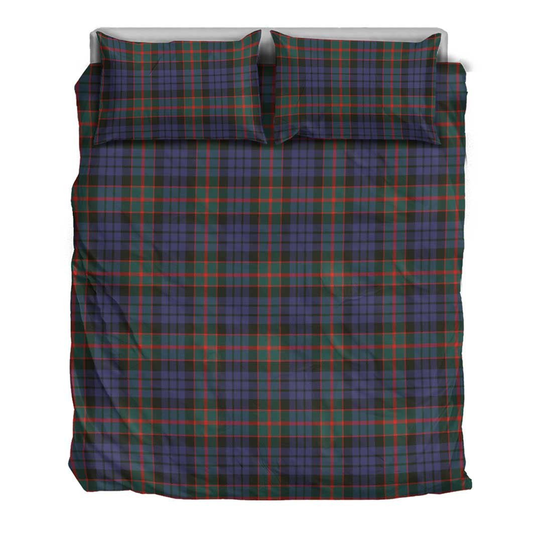 Fletcher Of Dunans Tartan Plaid Bedding Set