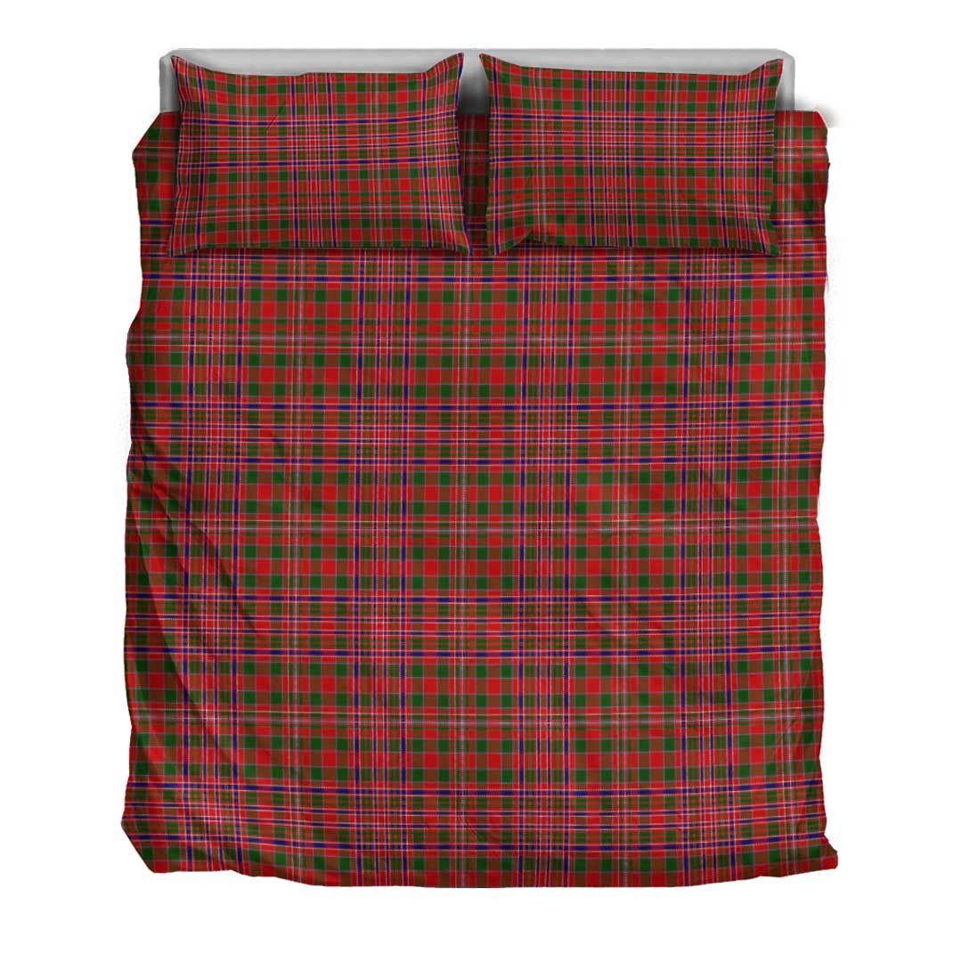 Macalister Modern Tartan Plaid Bedding Set