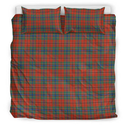 Maclean Of Duart Ancient Tartan Plaid Bedding Set