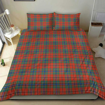 Maclean Of Duart Ancient Tartan Plaid Bedding Set