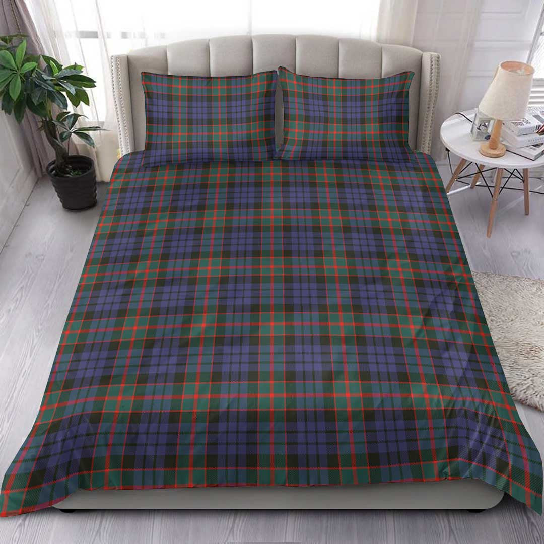 Fletcher Of Dunans Tartan Plaid Bedding Set