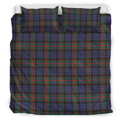 Fletcher Of Dunans Tartan Plaid Bedding Set