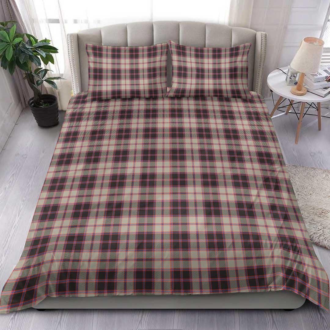 Macpherson Hunting Ancient Tartan Plaid Bedding Set