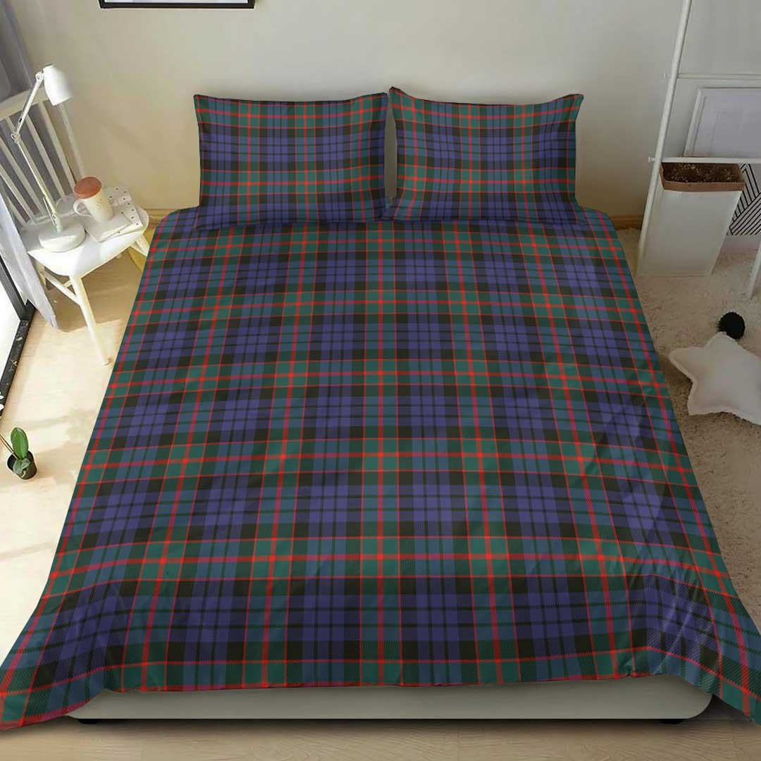 Fletcher Of Dunans Tartan Plaid Bedding Set