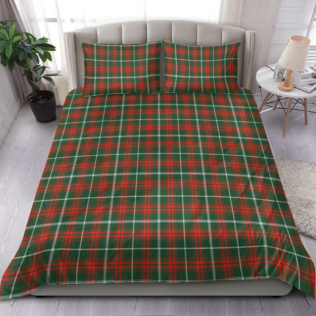 Princess Margaret Tartan Plaid Bedding Set