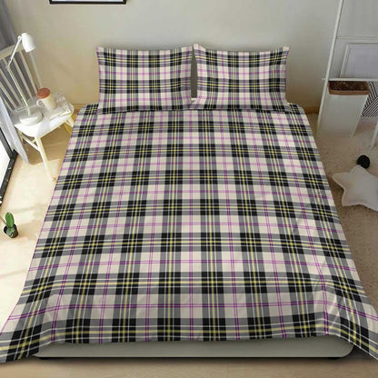 Macpherson Dress Ancient Tartan Plaid Bedding Set